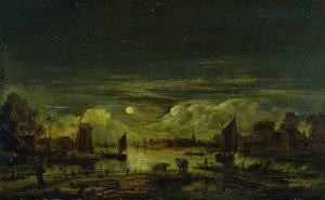 Moonlit Landscape